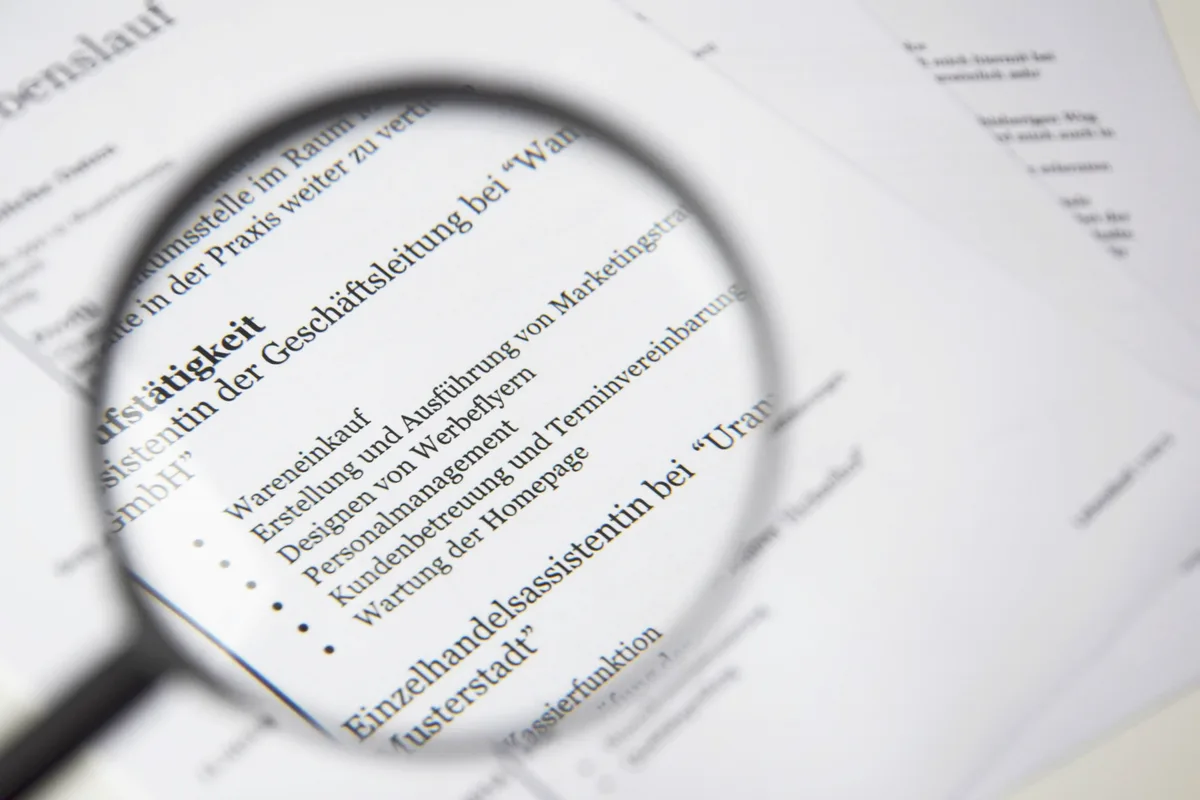 resume professional summary drafting