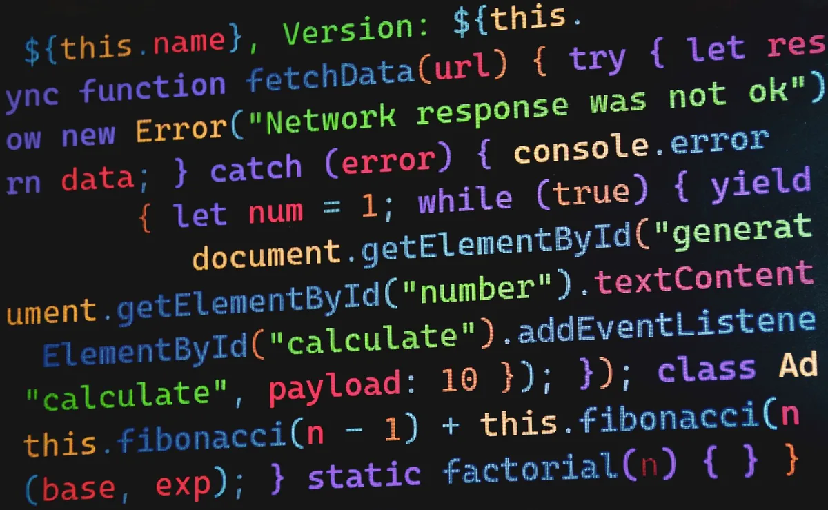 syntax error