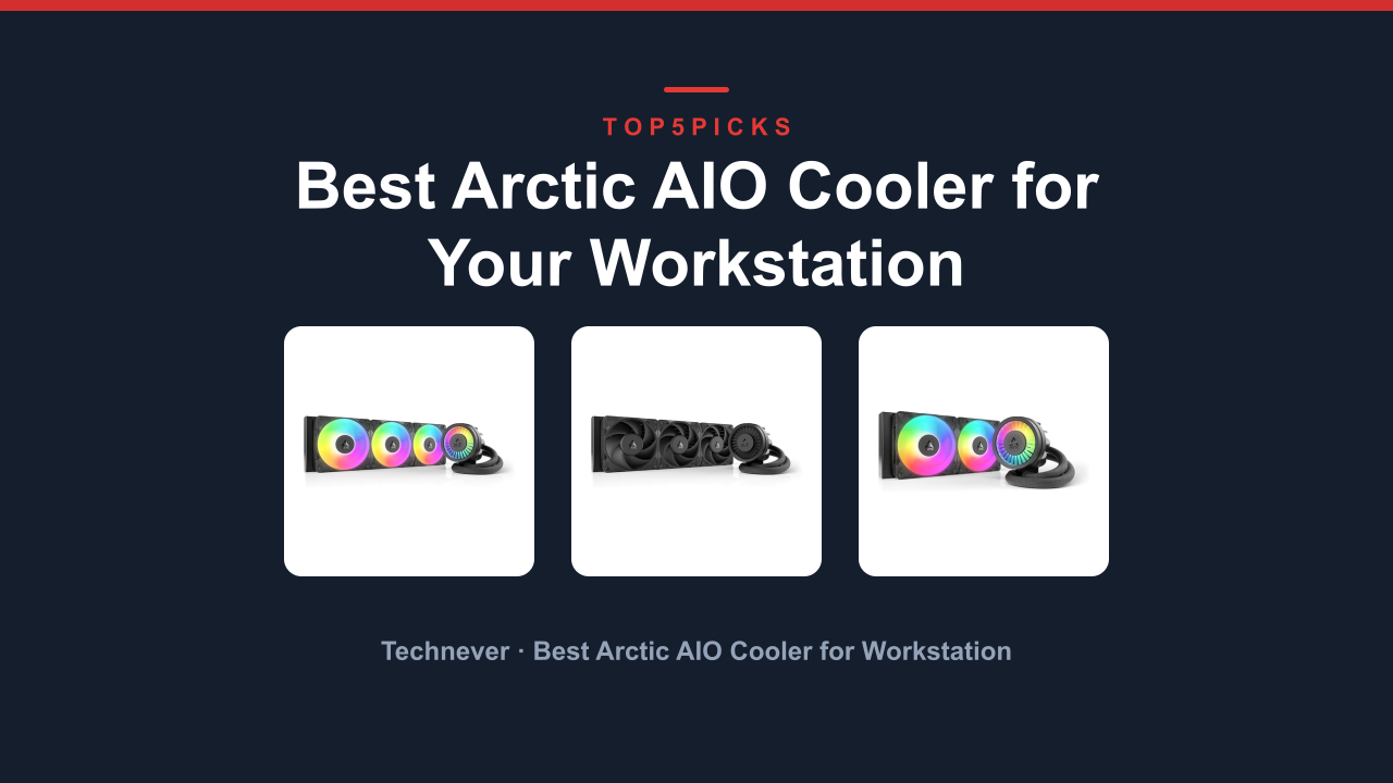 Best Arctic AIO Cooler for Your Workstation
