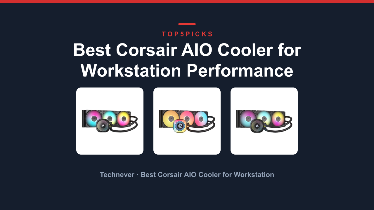 Best Corsair AIO Cooler for Workstation Performance