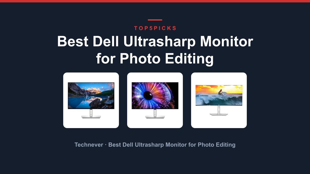 Best Dell Ultrasharp Monitor for Photo Editing