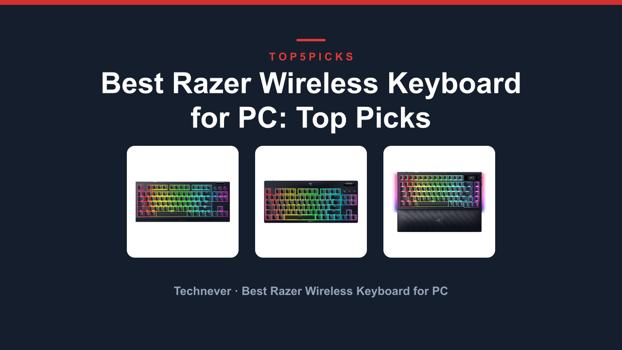 Best Razer Wireless Keyboard for PC: Top Picks