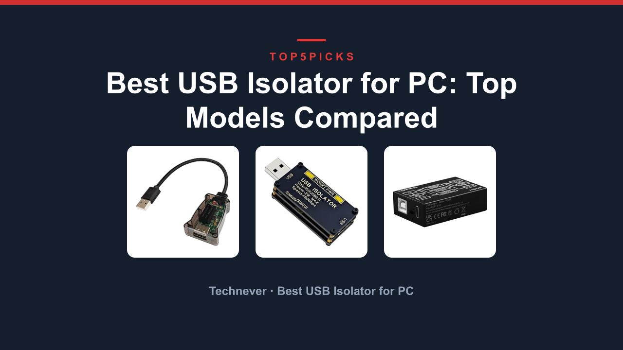 Best USB Isolator for PC: Top Models Compared