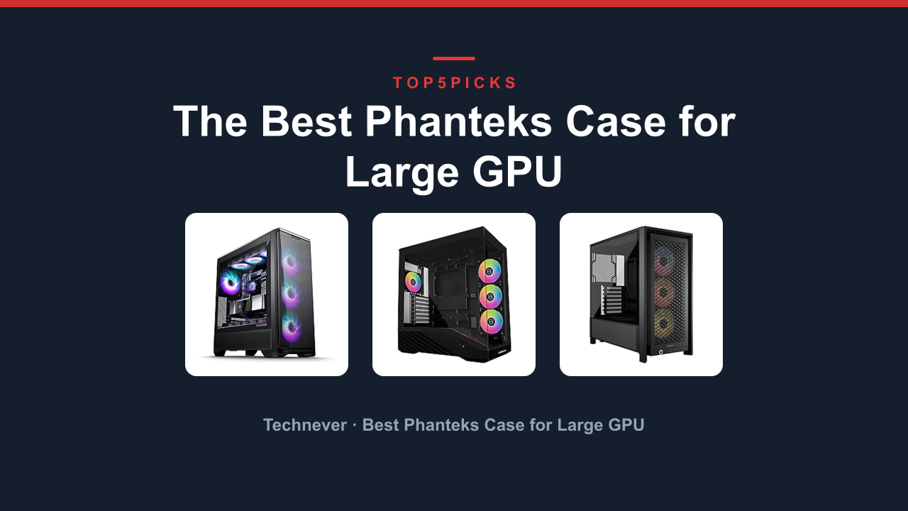 The Best Phanteks Case for Large GPU